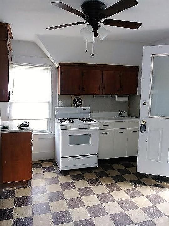 Kitchen with vintage charm