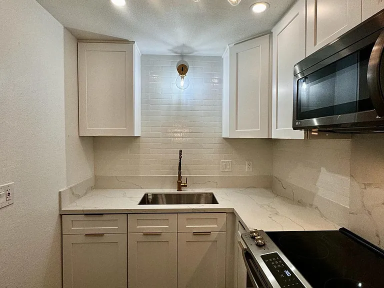Newly remodeled kitchen