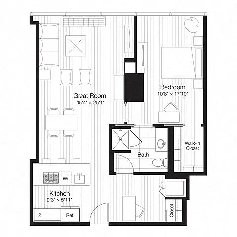 Floor plan Apex 06