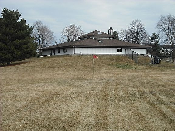 Back of house West side