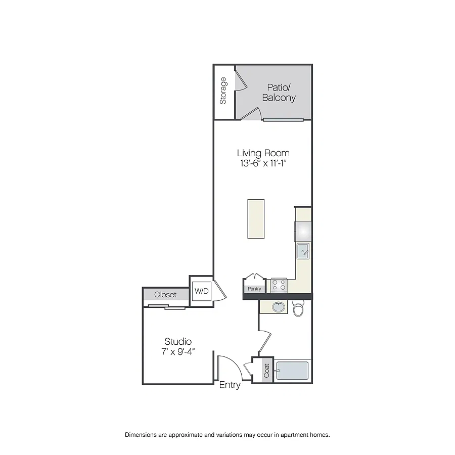 Floor plan Aloe