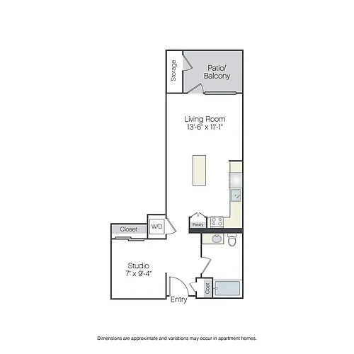 Floor plan Aloe