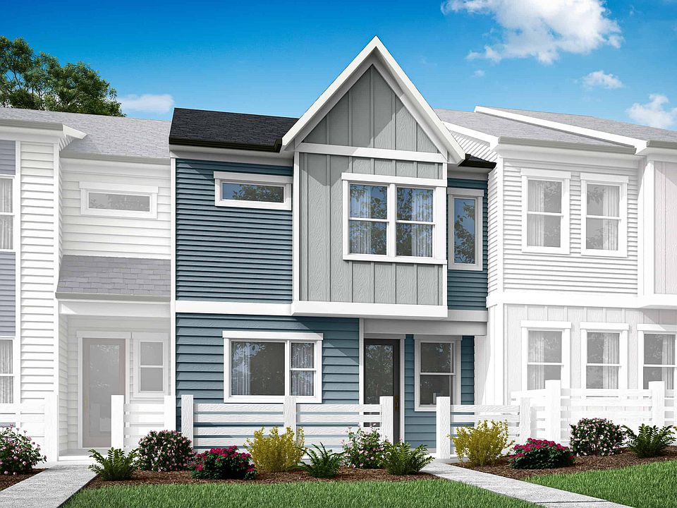 Forest Lake Townes Plan 2 Exterior Style F
