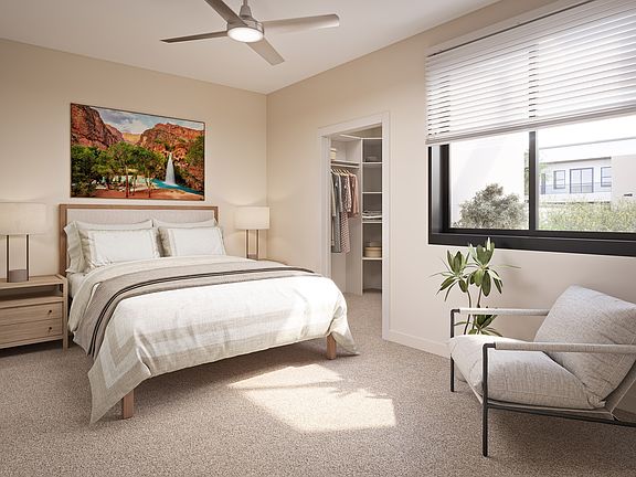 Spacious Bedrooms