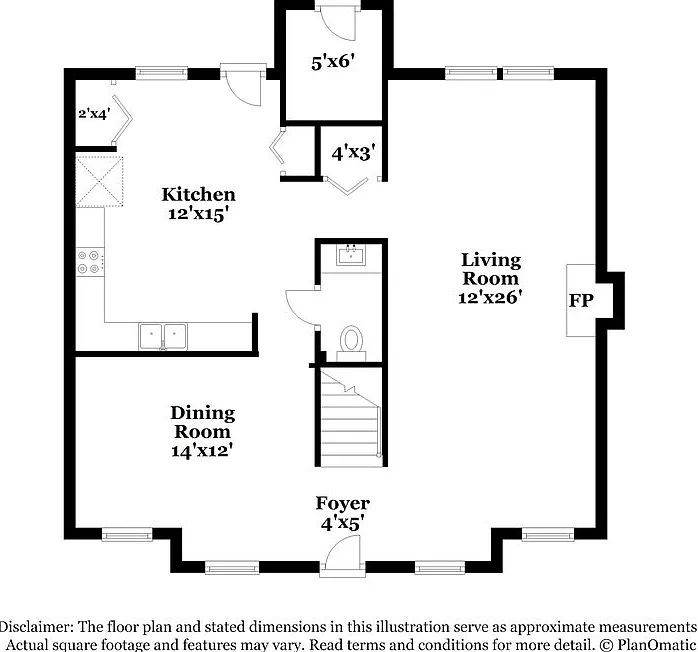 3 bed, 2.5 bath, 1632 sqft, $3,010 — Photo 3