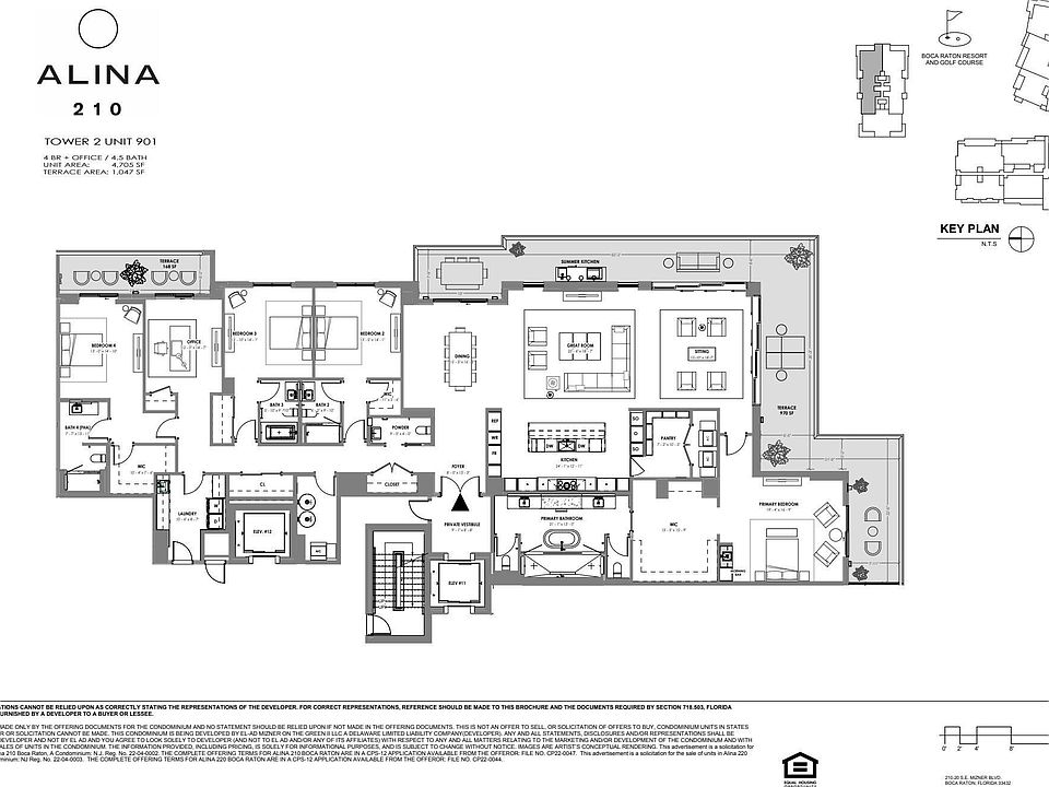2nd image of 210 SE Mizner Boulevard #901