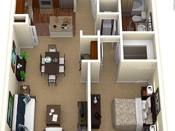 4th image of 903 Lake Lily Dr APT B413