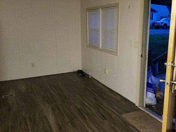 Entrance to living room