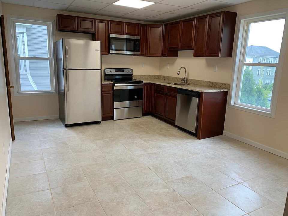 Kitchen - view from dining room.