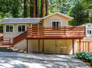 681 Creek Dr, Boulder Creek, CA
