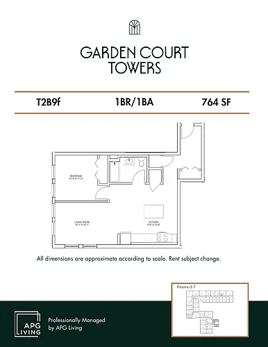 Floor plan T2B9f