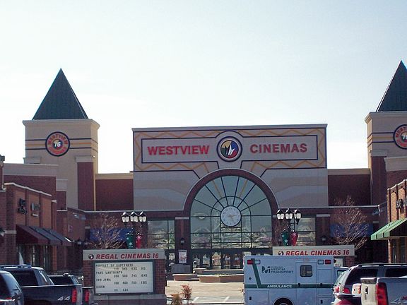 Nearby Westview Cinemas, restaurants and shops