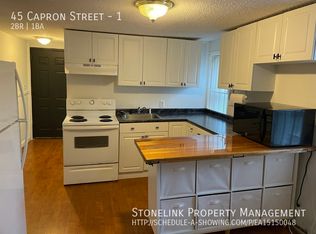 45 Capron St #1, Providence, RI 02909