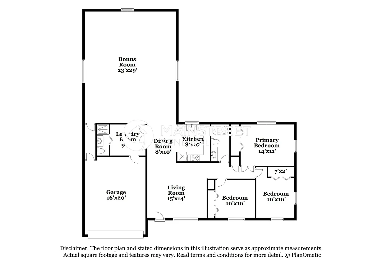 Floor Plan - 60 Harwich Cir