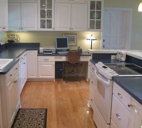 huge eat-in kitchen