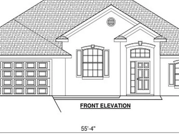 Addie Model Plan, Hornick Homes Inc.