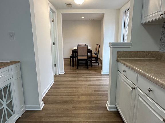Back Hallway to Dining Room