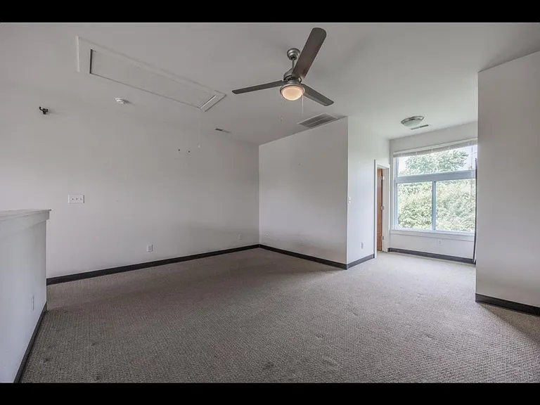 Upstairs loft , overlooking the first floor living space