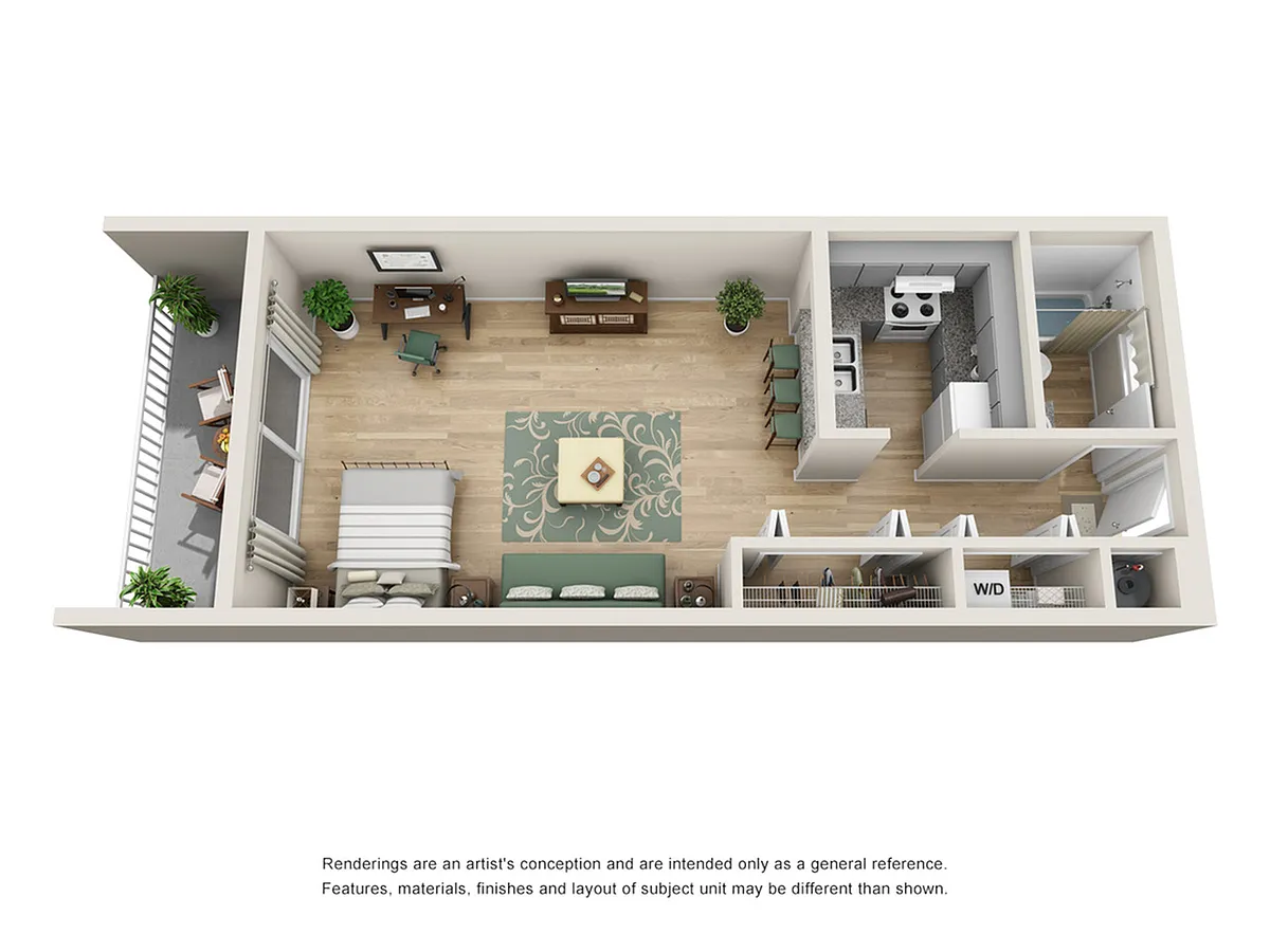 Floor plan Davis Cup