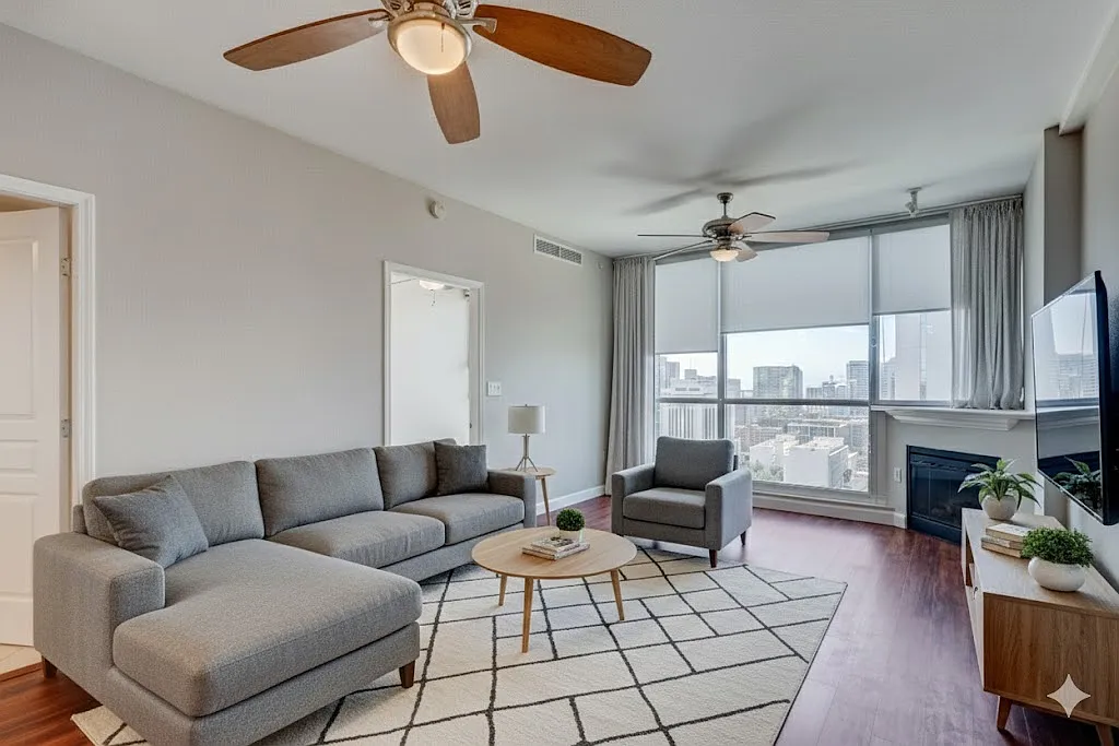 2 bed, 938 sqft, $3,595 — Photo 2