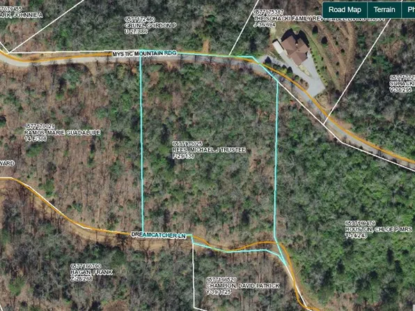 0 Mystic Mountain Rdg, Franklin, NC 28734