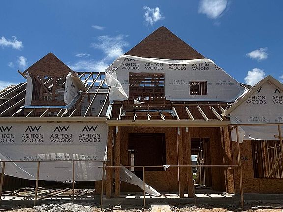 Construction progress - 3106 Wickfield Pass Lane