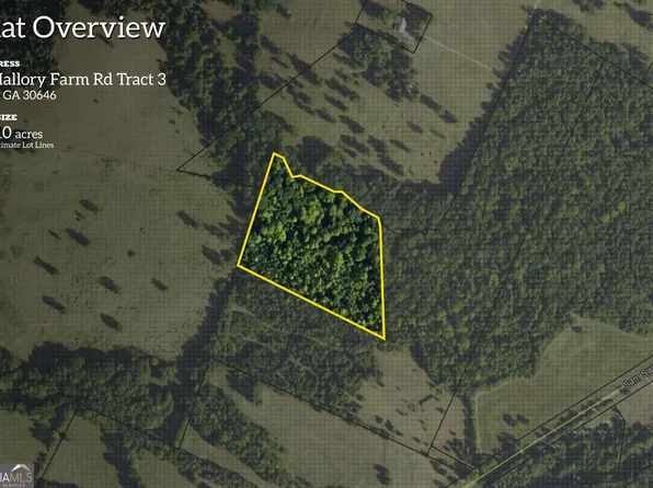 0 Mallory Farm Dr Lot 3, Hull, GA 30646