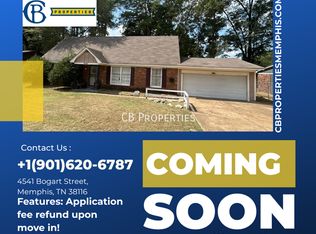 4541 Bogart St, Memphis, TN 38116