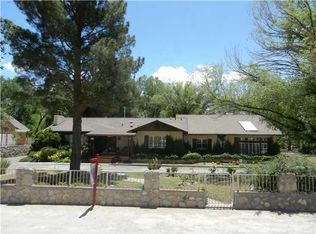810 Fairway Cir, El Paso, TX 79922