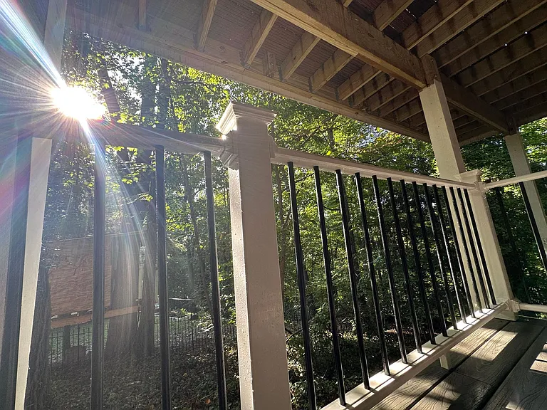 Lower deck view