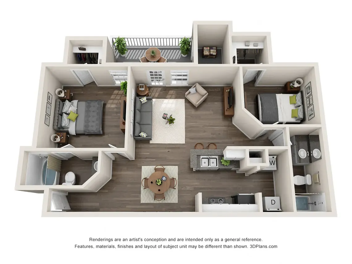Floor plan The 1285
