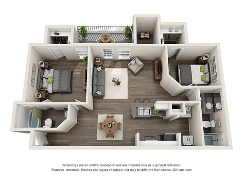 Floor plan The 1285