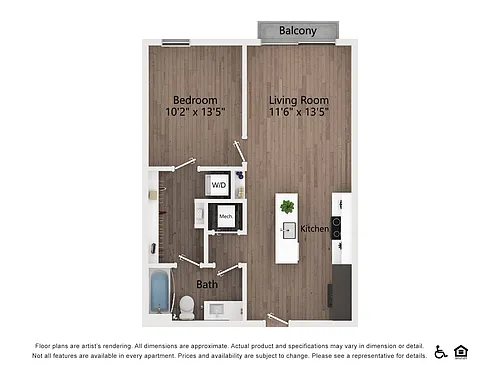 Floor plan A2