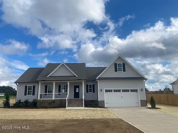 5455 Finch Road, Bailey, NC 27807