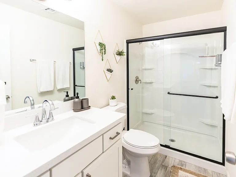 primary bathroom