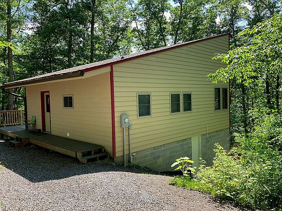 Front view, from driveway