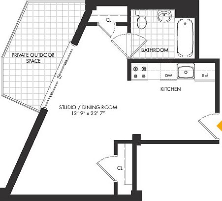2nd image of 1044 Jackson Ave #5B