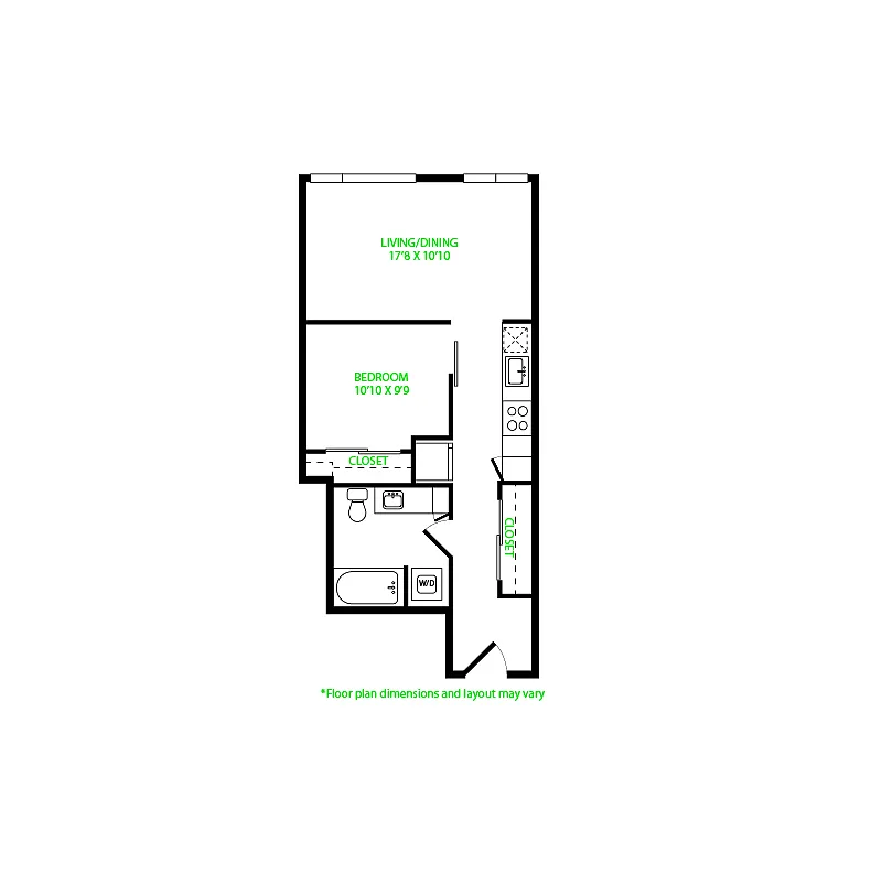 Floor plan 04E