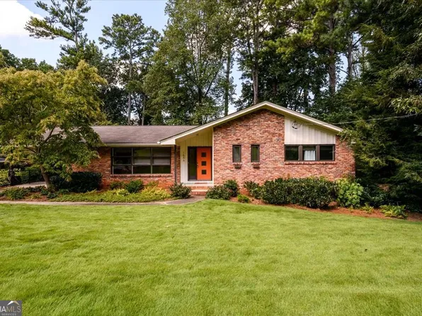 1646 Montcliff Ct, Decatur, GA 30033