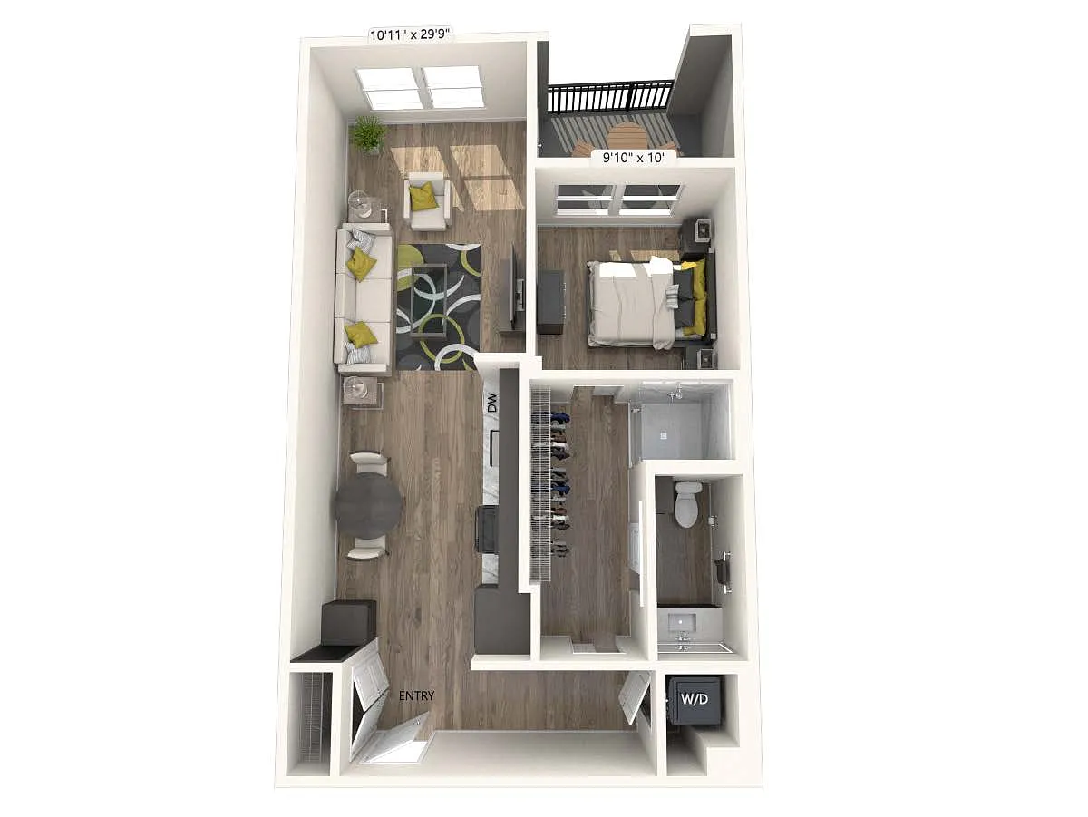 Floor plan AM3V-Upgrade