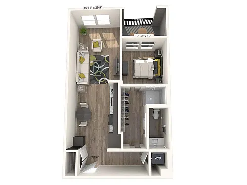 Floor plan AM3V-Upgrade