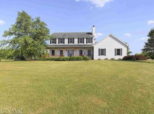 26463 Pleasant Hill Rd, Lexington, IL 61753