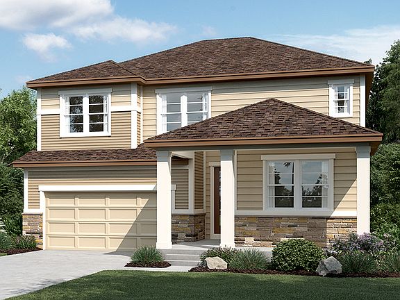 The Hopewell - Elevation E