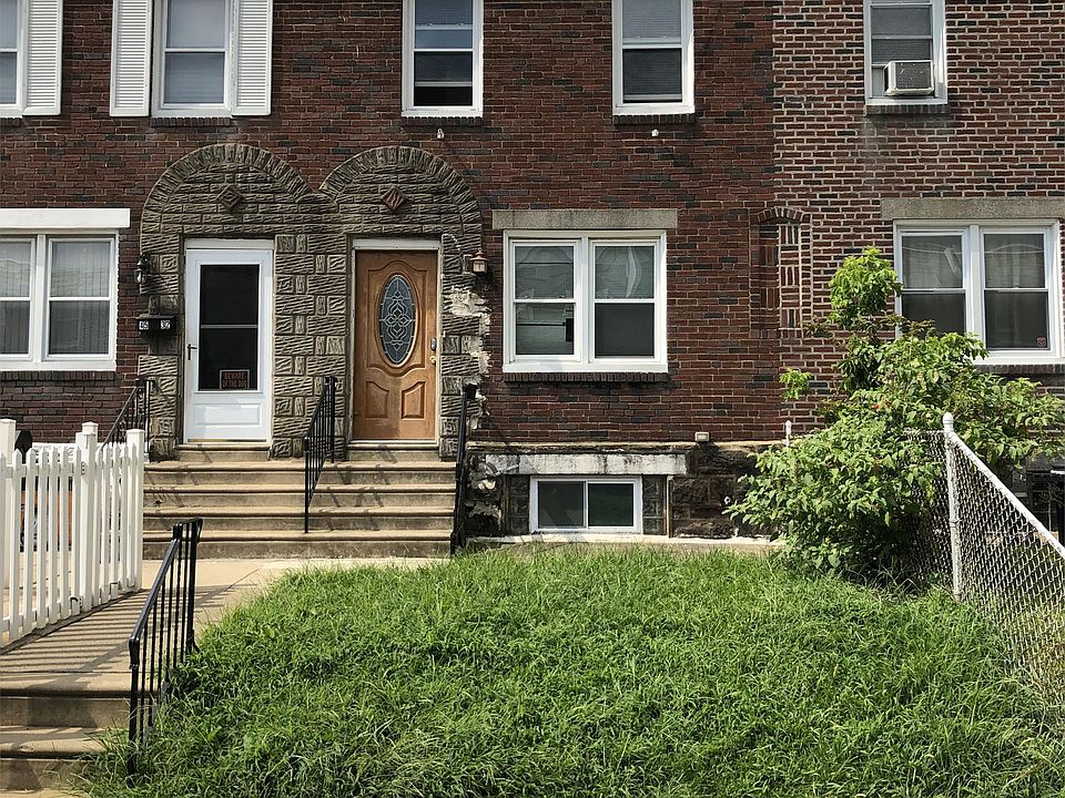 Front of the house