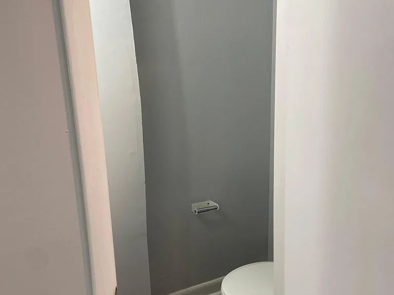 1st floor powder room