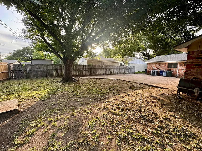 Backyard