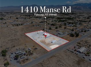 1410 Manse Rd, Pahrump, NV 89048
