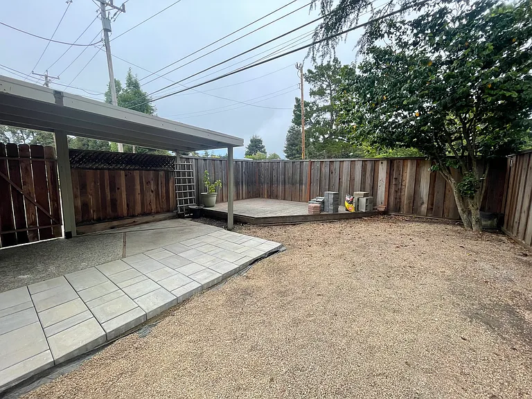 Front yard