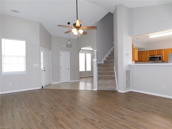 Great Room looking back at front door