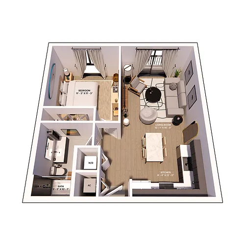 Floor plan A1